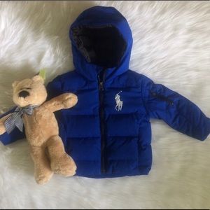 Like New Polo by Ralph Lauren Quilted Down Jacket